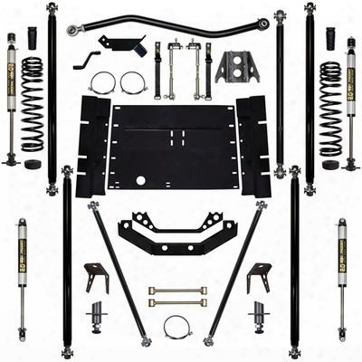 Rock Krawler 5.5 Inch Off-road Pro Long Arm System With 8 Inch Stretch - Stage 1 -  Rkstj55orp-8s02s1