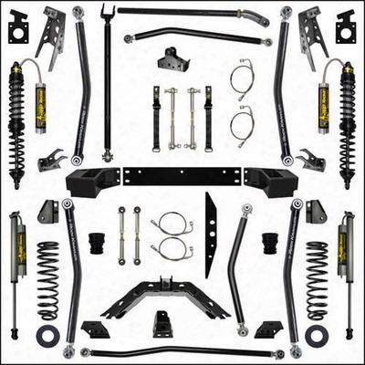 Rock Krawler 5.5 Inch Stage-2 X Factor Coil Over Long Arm System - Jkcomp55-4s2