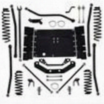 Rock Krawler 5.5 Inch X Factor Long Arm Lift Kit With 4 Inch Rear Stretch - Lj55xfla-4s