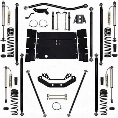 Rock Krawler 5.5 Inch X Factor Long Arm System - Stage 2 - Rkstj55orp-02s2