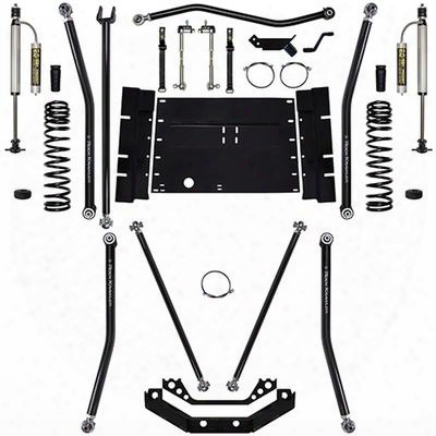 Rock Krawler 5.5 Inch X Factor Long Arm System With 12 Inch Stretch - Stage 2 - Rkstj55xfla12s02s2