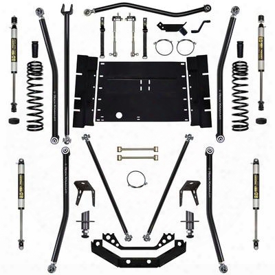 Rock Krawler 5.5 Inch X Factor Long Arm System With 8 Inch Stretch - Stage 1 - Rkstj55xfla-8s01s1