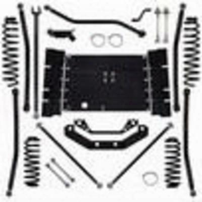 Rock Krawler 5.5 Inch X Factor Plus Long Arm Lift Kit - Lj55x Fla