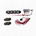 Rigid Industries A-Series Blue LED Rock Light Kit - 40023