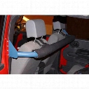 Rock Hard 4x4 Parts Front Seat Straight Harness Bar - RH-1030-SFH4