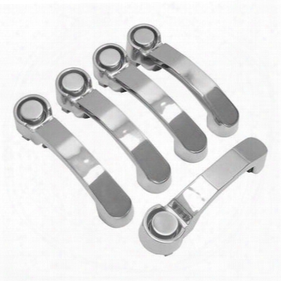 Crown Automotive Door Ahndle Kit (stainless Steel) - Rt34006