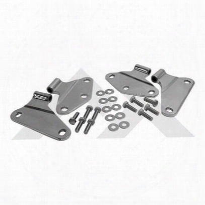 Crown Automotive Door Hinge Kit (stainless Steel) - Rt34070