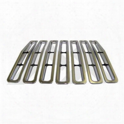 Crown Automotive Grille Inserts (chrome) - Rt26030
