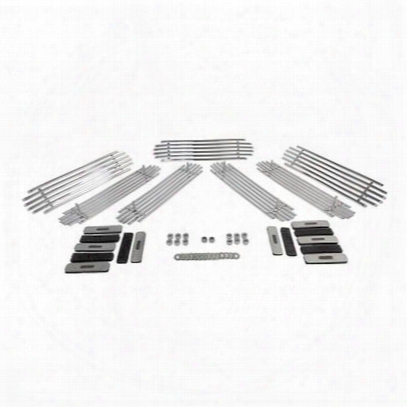 Crown Automotive Grille Inserts (stainless Steel) - Rt34074