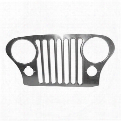 Crown Automotive Grille Overlay (stainless Steel) - Rt34031