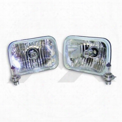 Crown Automotive Halogen Head Lamp Conversion Kit (clear) - Rt28005