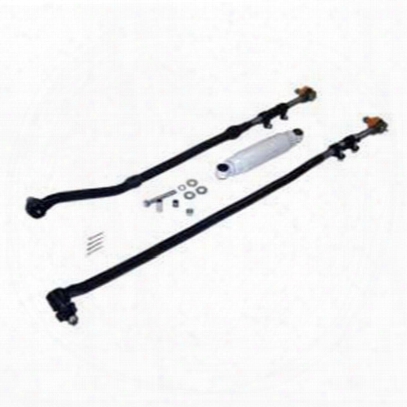 Crown Automotive Heavy-duty Steering Kit With Stabilizer - Rt21007