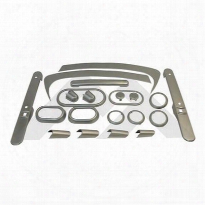 Crown Automotive Interior Trim Accent Kit (silver) - Rt27031