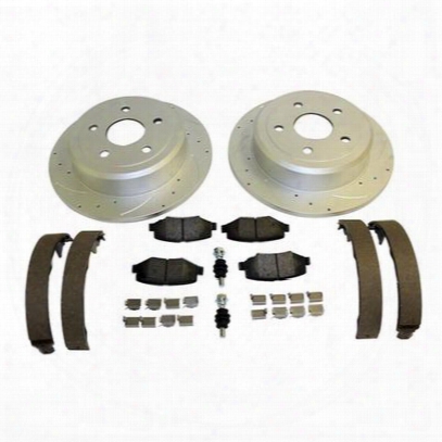 Crown Automotive Performance Front Brake Kit - Rt31028