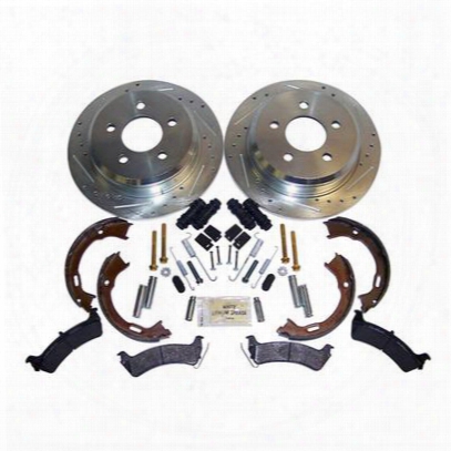 Crown Automotive Performance Rear Brake Kit - Rt31033