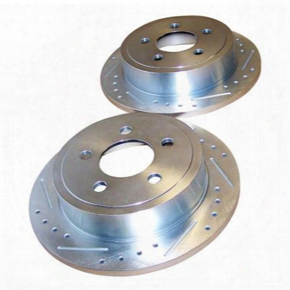 Crown Automotive Rear Brake Rotor Set - Rt31005