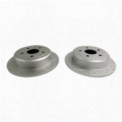 Crown Automotive Rear Brake Rotor Set - Rt31026