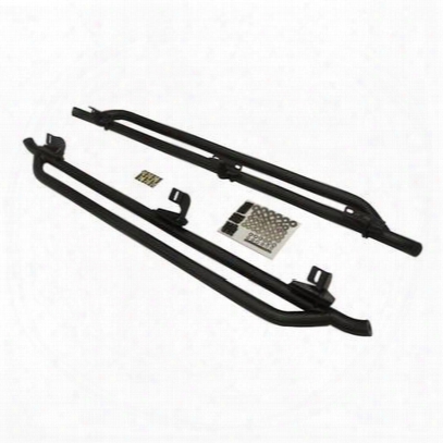 Crown Automotive Side Guard Set (black) - Rt20029
