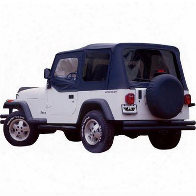 Rampage Complete Soft Top (black Denim) - 68215