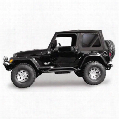 Rampage Complete Soft Top (black Diamond) - 68835