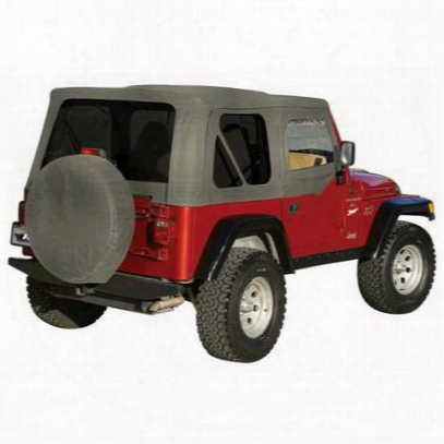 Rampage Complete Soft Top (charcoal Gray) - 68211