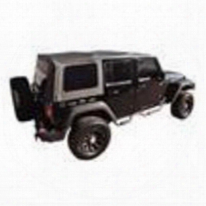 Rampage Factory Replacement Soft Top (black Diamond) - 99835