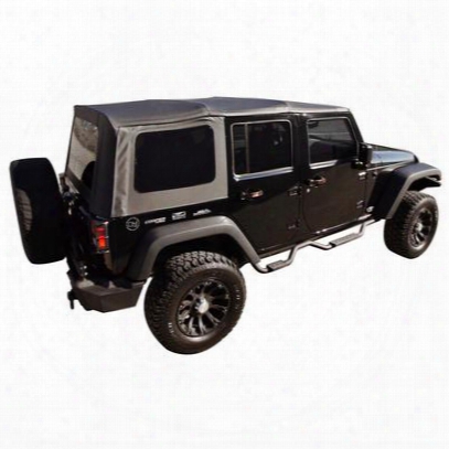 Rampage Factory Replacement Soft Top (black Diamond) - 99935
