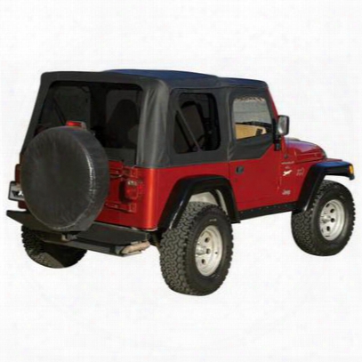 Rampage Replacement Soft Top (black Denim) - 99515