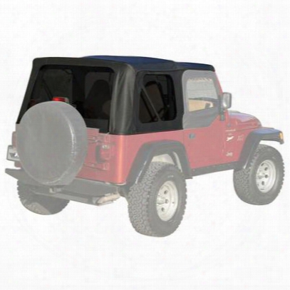 Rampage Replacement Soft Top (black Diamond) - 99335