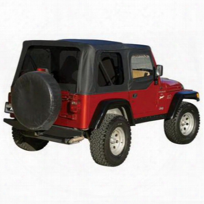 Rampage Replacement Soft Top (black Diamond) - 99735