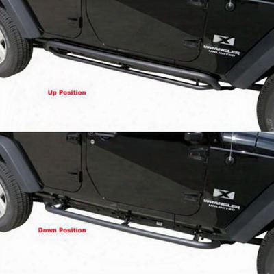 Rampage Retractable Rockslider Step - 88732