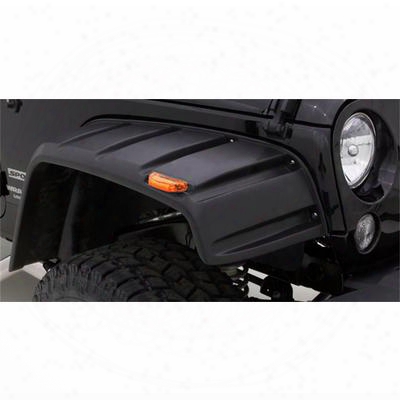 Rampage Rivet Style Fender Flare Set (black) - 8260540