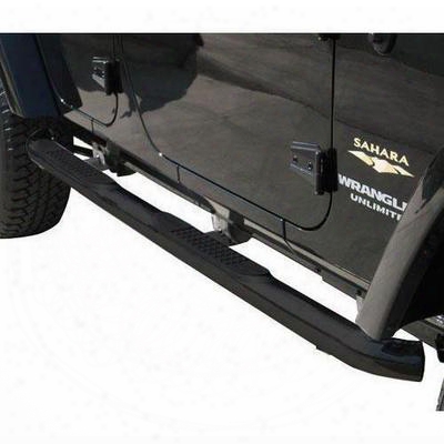 Rampage Step Bars (black) - 8627