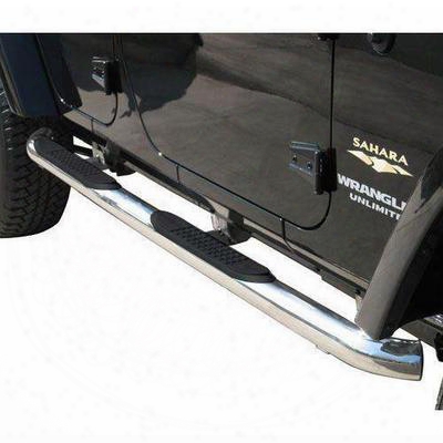 Rampage Step Bars (stainless Steel) - 9428