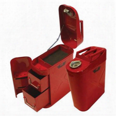Rampage Trail Can Utility Tool Box - 86619