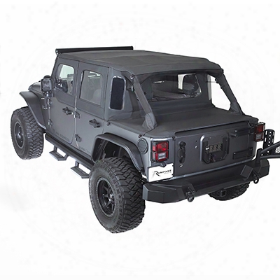 Rampage Trailview Tonneau Soft Top - 990135