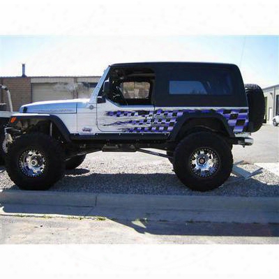 Rock-slide Engineering R-se Rock-slider (black) - Sl-100-tj
