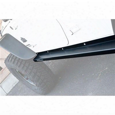 Rock Slide Engineering Rock Sliders With Body Amor - Sl-2d-101-jka