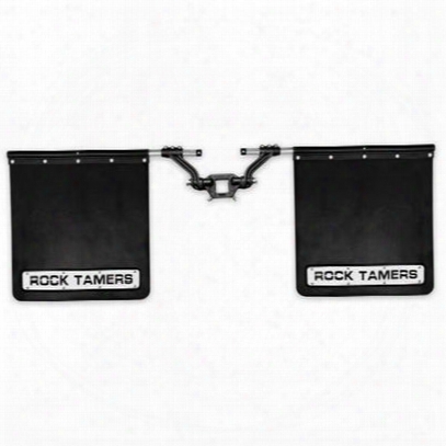 Rock Tamers Mud Flaps 2 Inch Removable Receiver Hitch Mud Flaps - 108