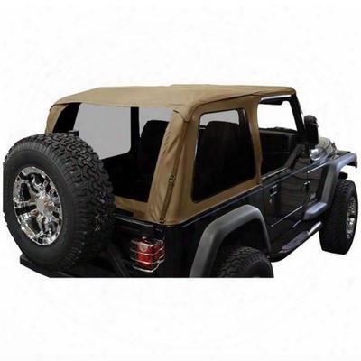 Rt Off-road Bowless Soft Top With Tinted Windows (spice) - Brt10037