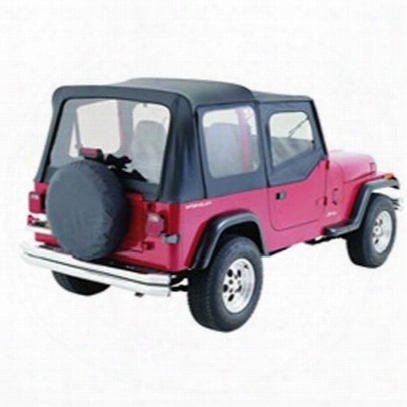 Rt Off-road Complete Soft Top (black Denim) - Ct20015
