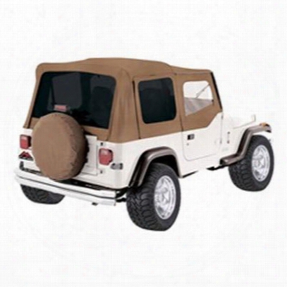 Rt Off-road Complete Soft Top With Upper Soft Doors (spice) - Ct20037t