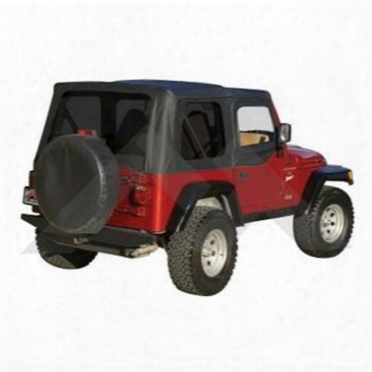 Rt Off-road Replacement Soft Top (black Diamond) - Rt10335t