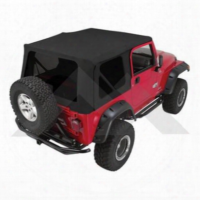 Rt Off-road Replacement Soft Top (black Diamond) - Rt10435t