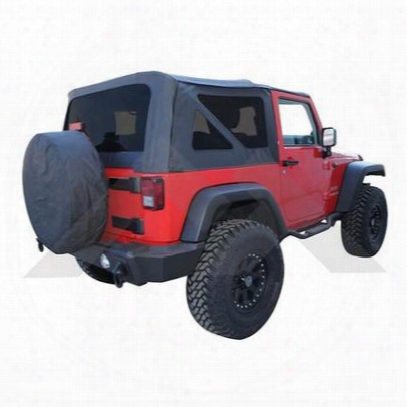 Rt Off-road Replacement Soft Top (black Diamond) - Rt10535t