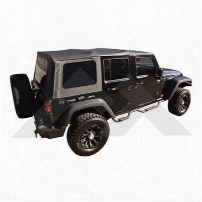 Rt Off-road Replacement Soft Top (black Diamond) - Rt10635t