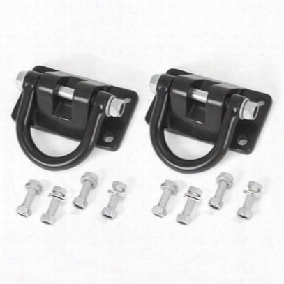 Rugged Ridge D-ring (black) - 11540.2