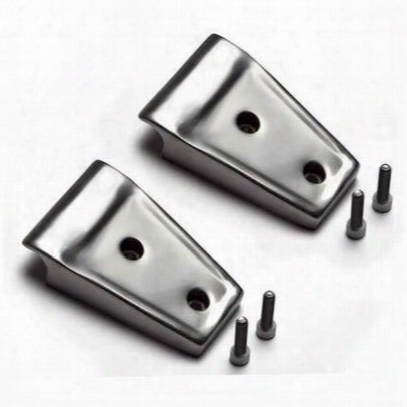 Rugged Ridge Hinge Treatment Covers - 11111.1