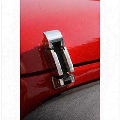 Rugged Ridge Hood Catches - 111116.06