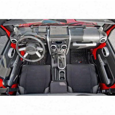 Rugged Ridge Interior Accents (silver) - 11151.9